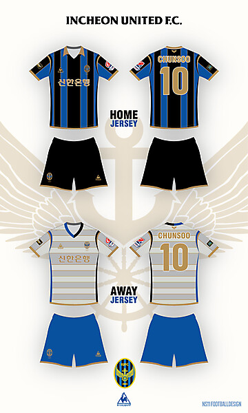 Incheon UNITED_HOME&AWAY JERSEY