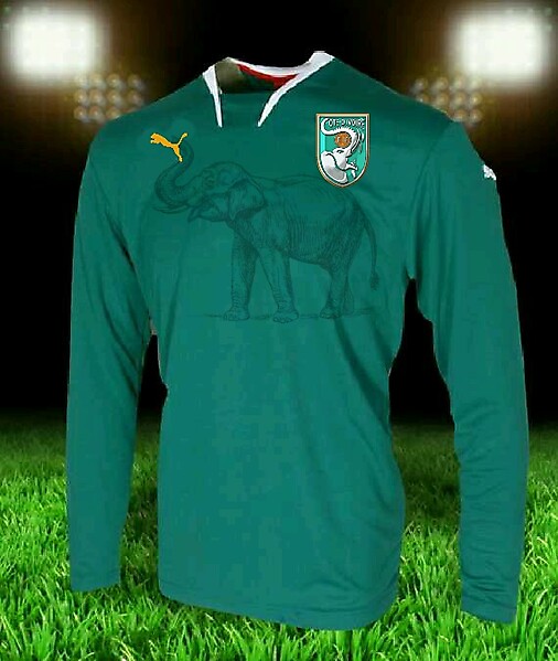 Ivory Coast Away