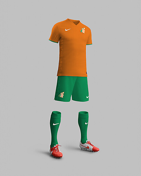 Ivory Coast Away Kit