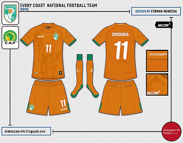 Ivory Coast Home