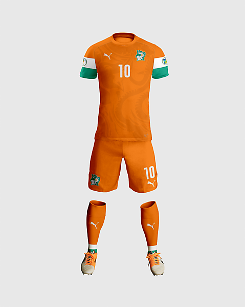 Ivory Coast Home