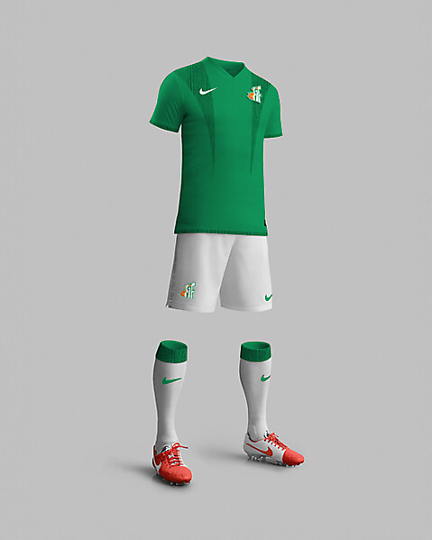 Ivory Coast Home Kit