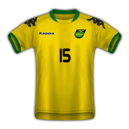 Jamaica Home Shirt