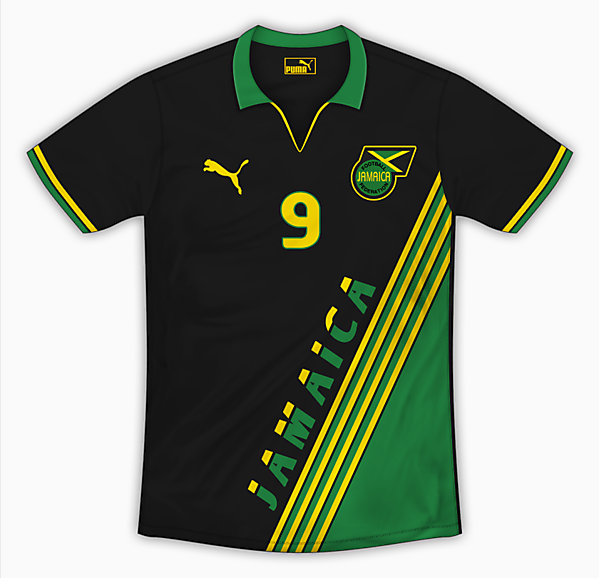 Jamaica Home Shirt - Puma