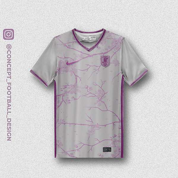 Japan Away Shirt