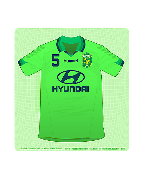 Jeonbuk Hyundai Motors : Hummel : Home Shirt