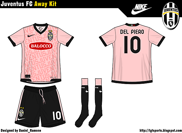 Juventus Away Kit