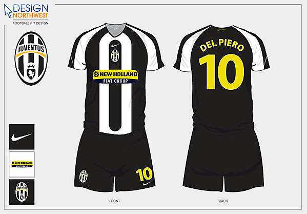 Fantasy Juventus Home Football Kit