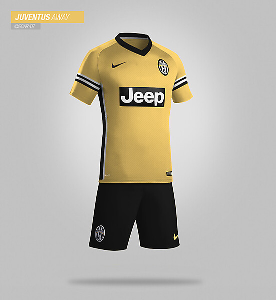 Juventus - Away