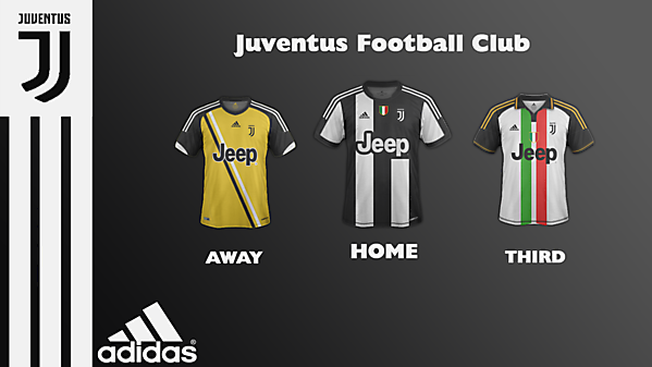 Juventus 2017/18 Concept