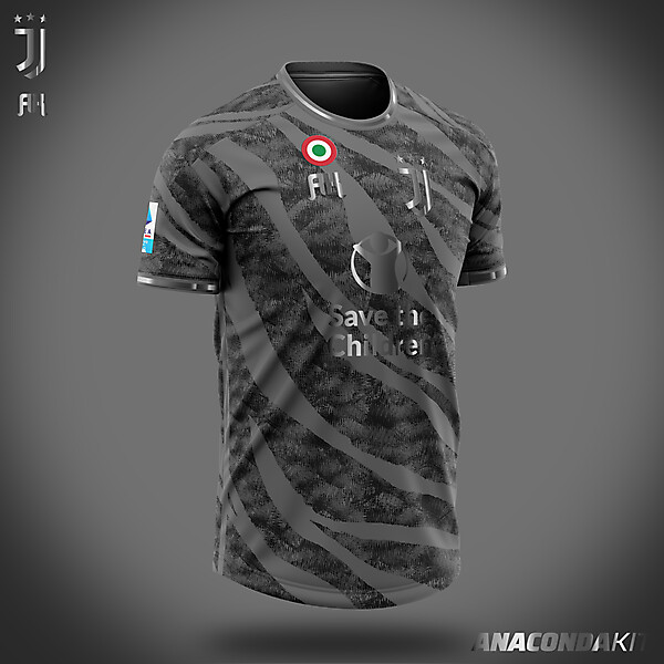 Juventus _ Third Kit 