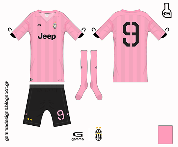 juventus away