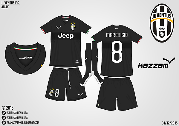 Juventus Away