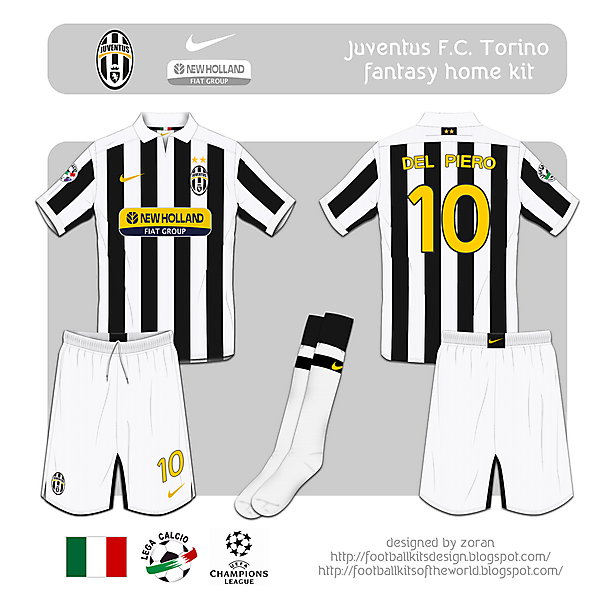 Juventus F.C. fantasy home