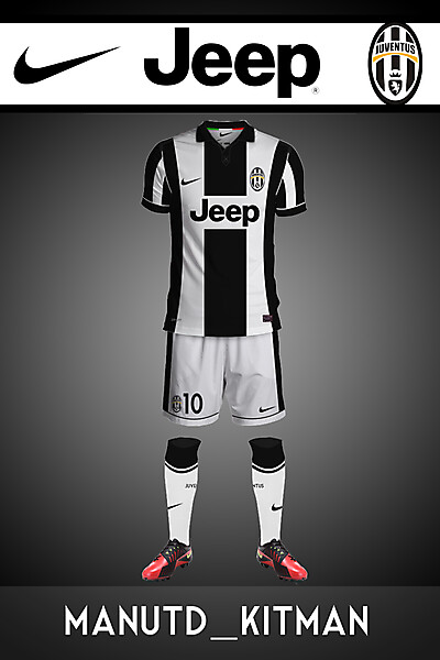 Juventus Home Kit