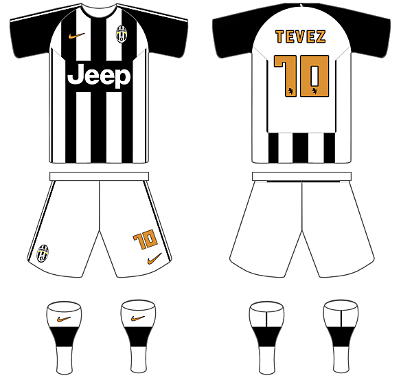 Juventus Home Kit