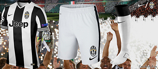 Juventus Home Kit Design