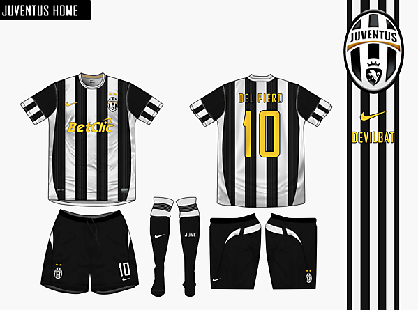 Juventus Home Nike