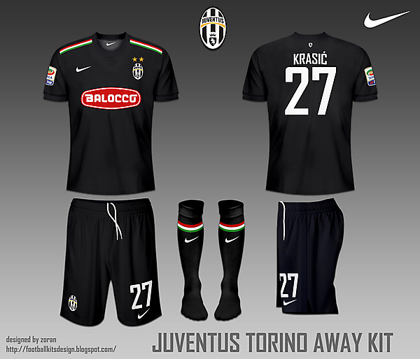 Juventus FC Torino fantasy home and away