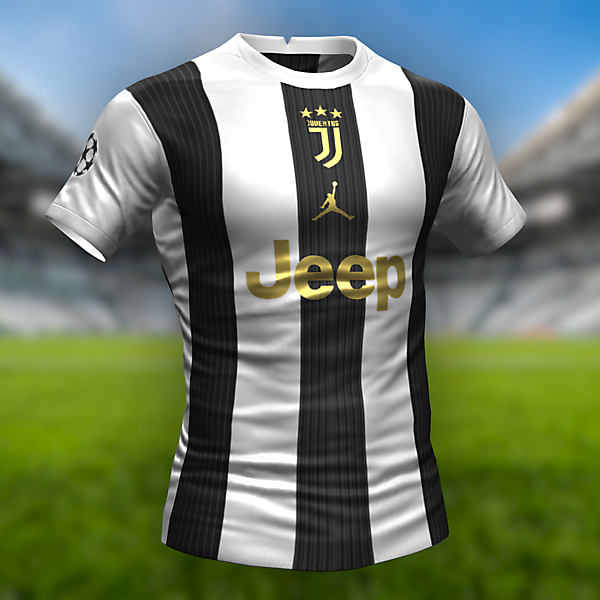 Juventus x Jordan Home Concept