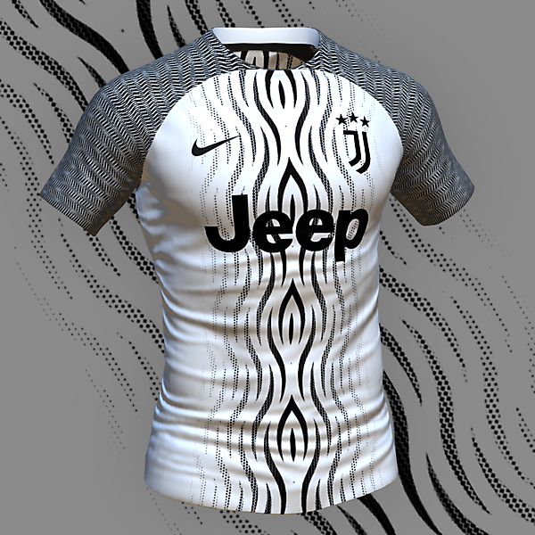 Juventus x Nike Home Concept