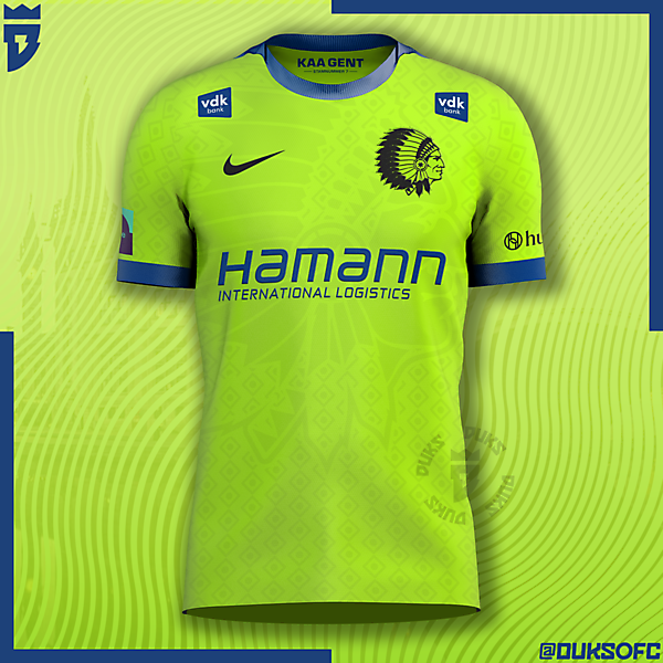 KAA Gent x Away Home Kit