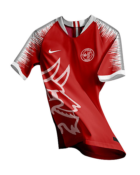 Kaiserlautern Home Shirt