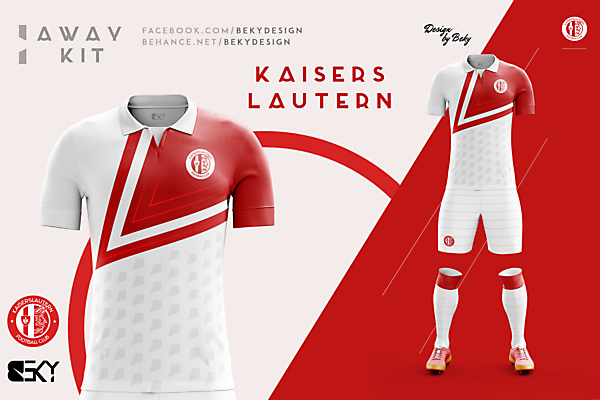 Kaiserslautern Away Kit Proposal