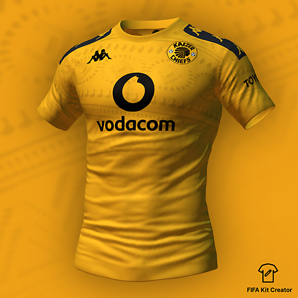 Kaizer Chiefs home concept