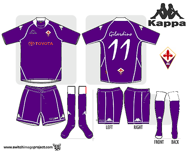 Fiorentina Home Kappa