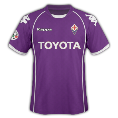 ACF Fiorentina shirt