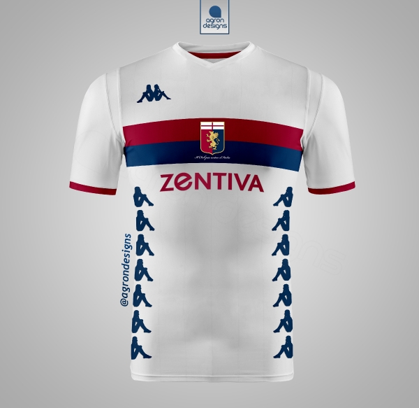 KAPPA GENOA CFC AWAYE KIT CONCEPT