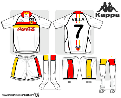 Valencia Home Fantasy shirt