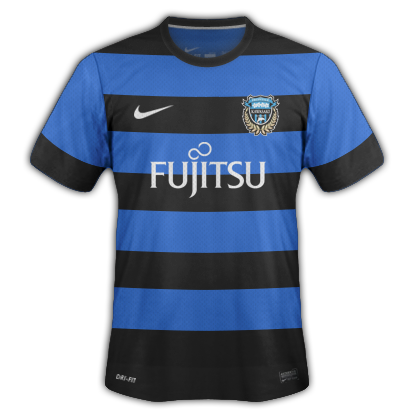 Kawasaki Frontale fantasy kits with Nike