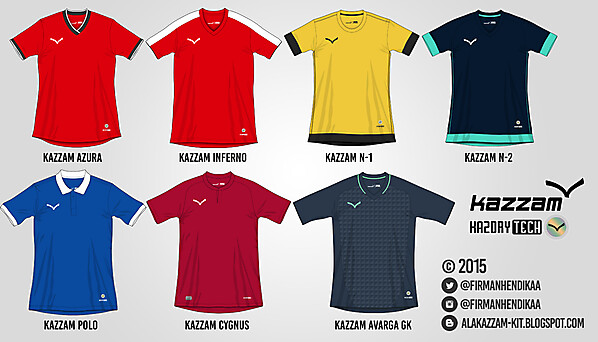 Kazzam Teamwear 16/17