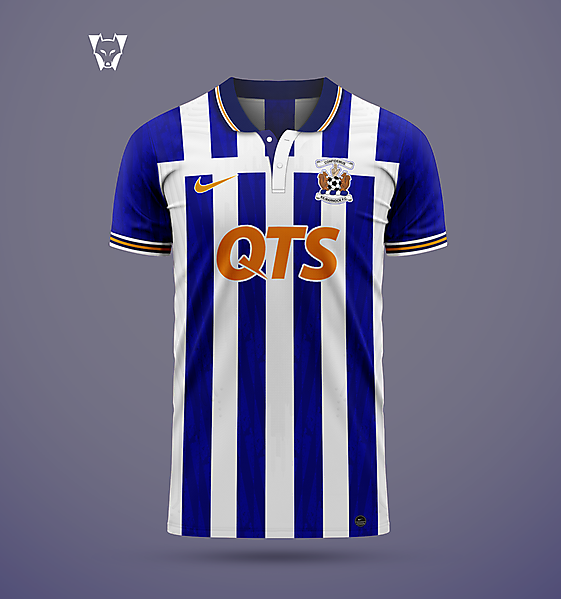 Kilmarnock - home shirt