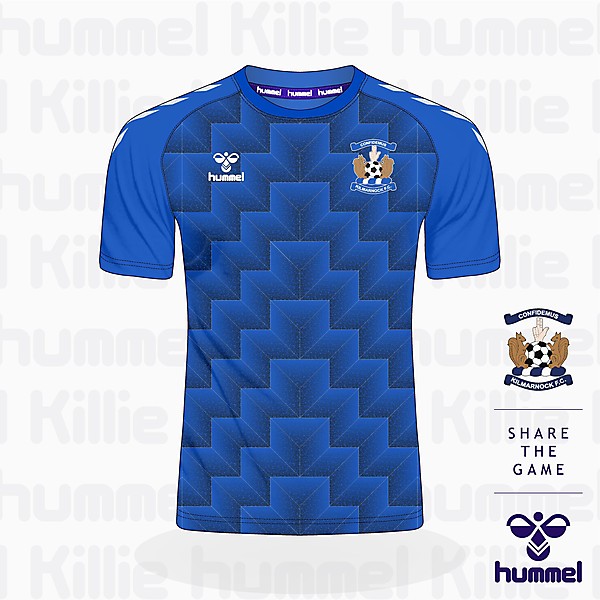 Kilmarnock FC | hummel | Warm-Up Tee