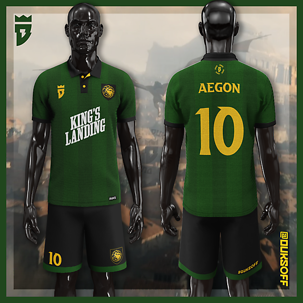 King's Landing FC | HOTD Concept