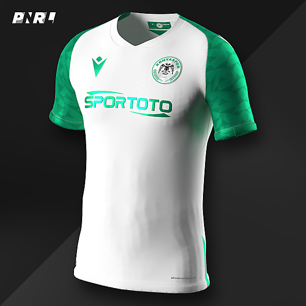 Konyaspor Away Concept x Macron