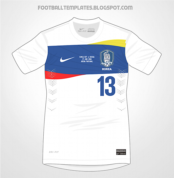 Korea Away Concept