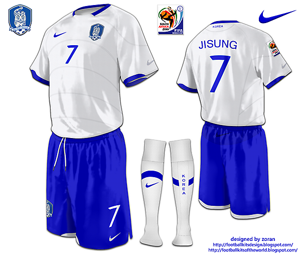 Korea Republic World Cup 2010 fantasy away