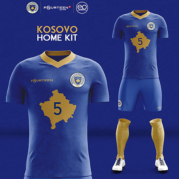 KOSOVO Home kit 