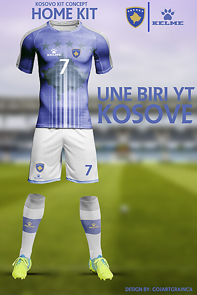 KOSOVO KIT CONCPET