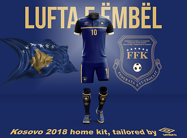 Kosovo x Umbro II