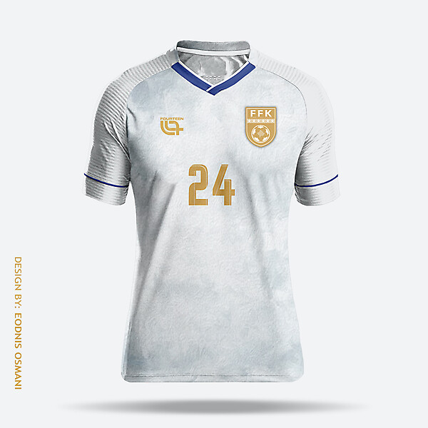 KosovoX14Fourteen 2022 - Third kit