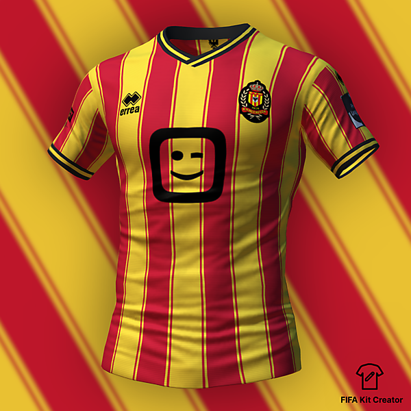 KV Mechelen home concept