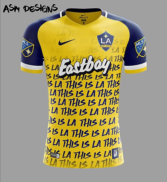 LA Galaxy Nike 2018 Away Kit