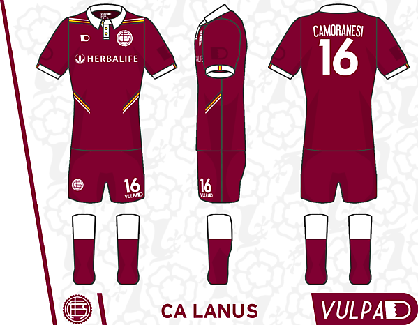 CA Lanús Home Kit