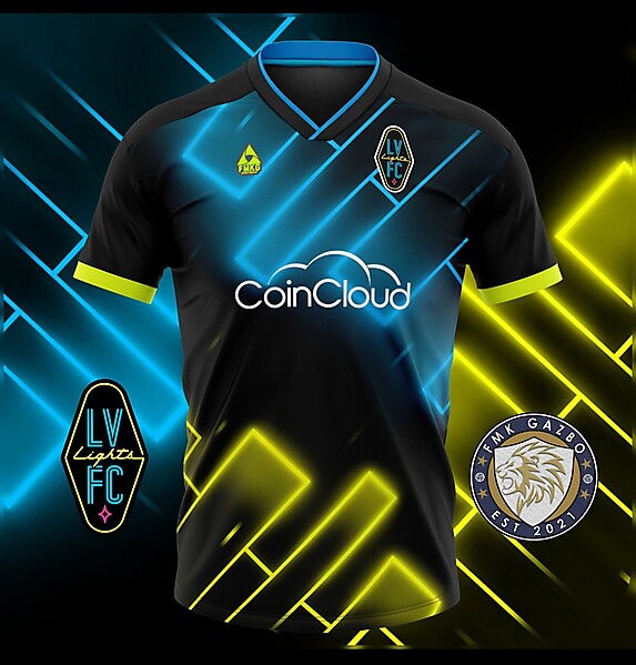 Las Vegas Lights FC Concept 