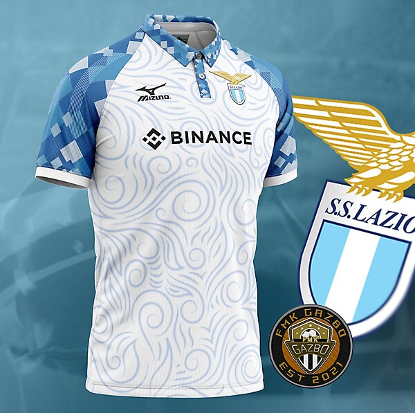 Lazio - Mizuno Away Kit Concept 